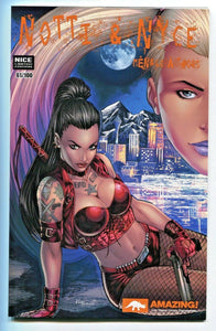 Notti & Nyce Menage A Trois #1 NICE Variant Connecting Cover Set by Alex Kotkin