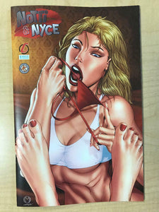 Notti & Nyce #1 Anastasia's Collectibles NICE Variant Cover by Marat Mychaels
