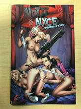 Load image into Gallery viewer, Notti &amp; Nyce Menage A Trois #1 NAUGHTY Variant Cover Marat Mychaels Kickstarter
