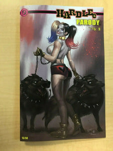 Hardlee Thinn Parody of The Year Lucio Parrillo Homage Variant by Marat Mychaels