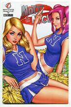 Load image into Gallery viewer, Notti &amp; Nyce Menage A Trois #2 NICE Variant Cover by MIKE DEBALFO Counterpoint