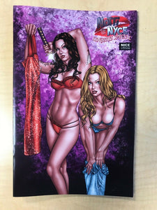 Notti & Nyce Lingerie Special NICE Variant Cover by Joel Adams Counterpoint