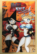 Load image into Gallery viewer, Notti &amp; Nyce: Halloween Special Nice Variant Cover by Stef Wilson Artist Proof AP Only 10 Copies Made Comics Elite Exclusive!!!