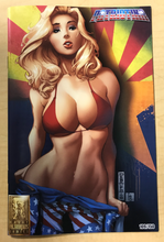 Load image into Gallery viewer, Patriotika #1 2018 Phoenix Comic Fest Exclusive Variant Cover by Mike Debalfo Only 150 Copies Made!!!