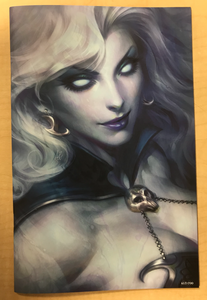 Lady Death Malevolent Decimation #1 VIRGIN Variant Cover by ARTGERM Unsigned