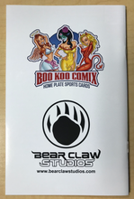 Load image into Gallery viewer, My Nightmarish Little Venomous Ponies and Magical Friendship Zombies #1 BooKoo Babes ANGEL Variant Cover by Jacob Bear Limited to 50!!!