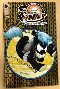 My Nightmarish Little Venomous Ponies & The Magical Friendship Zombies #1 Amazing Spider-Man #300 Todd McFarlane Homage LEGACY GOLD FOIL Edition Variant Cover by Marat Mychaels & Jacob Bear limited to Only 20 Serial Numbered Copies!!!