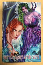 Load image into Gallery viewer, Battle Fairy &amp; The Yeti: The Deep Cut Better Enemies NICE Edition Variant Cover by Ryan Kincaid Kickstarter Exclusive Edition!!!