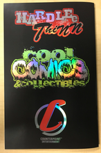 Load image into Gallery viewer, Hardlee Thinn #1 G I Joe Action Figure Homage CHROME Variant Cover by Marat Mychaels Artist Proof Only 10 Copies Made!!!