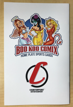Load image into Gallery viewer, Notti &amp; Nyce #6 School Girls Tryouts Today NAUGHTY Variant Cover by Stef Wilson Only 50 Copies Made BooKooComix Exclusive!!!