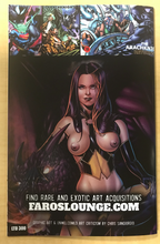Load image into Gallery viewer, Faro&#39;s Lounge May The 4th Rey &amp; Princess Leia NAUGHTY TOPLESS Star Wars Cosplay Variant Cover Limited to 300 Copies!!!