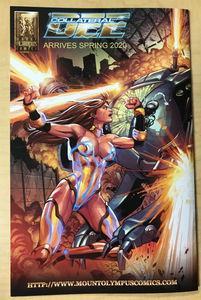 Patriotika United #1 King of Diamonds Variant Cover by Elias Chatzoudis Only 75 Copies Made!!!