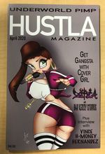 Load image into Gallery viewer, Siria Underworld Pimp Hustla Magazine Feed The Heroes Exclusive Variant Cover by Stef Wilson Only 33 Copies Made!!!