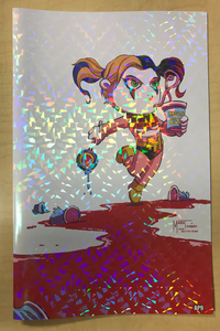 Hardlee Thinn #1 Skottie Young Homage CRYSTAL FLECK Variant Cover by Marat Mychaels Artist Proof AP Only 10 Copies Made!!!