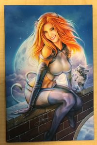 Critter #13 2013 SDCC VIRGIN Variant Cover by Shannon Maer BDI Limited to 350 Copies!!!