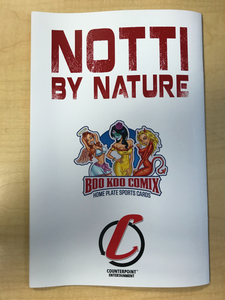Notti by Nature NICE, NAUGHTY & CHASE 3 Book Set by Ryan Kincaid BooKooComix Exclusive Editions Limited to Only 25 Serial Numbered Sets!!!