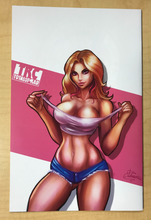 Load image into Gallery viewer, Totally Rad Life Presents #1 Kitty Cosplay Variant Cover by Stef Wilson