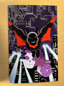 Do You Pooh All Out Pooh Batman Beyond Homage VIRGIN Variant Cover by Marat Mychaels & Sean Forney Limited to 25 Toad's Comics Exclusive
