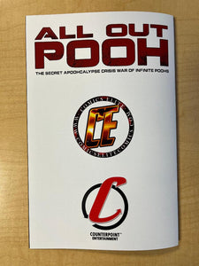 All Out Pooh Do You Pooh Spawn Gunslinger Todd McFarlane Homage Trade Dress Variant Cover by Marat Mychaels & Sean Forney Artist Proof AP Edition Limited to 10 Serial Numbered Copies 2021 NYCC Exclusive