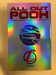 Do You Pooh All Out Pooh Marvel He-Man and The Masters of The Universe #1 Homage CHROME Virgin Variant Cover by Sean Forney Limited to 25 Serial Numbered Copies