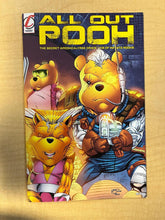 Load image into Gallery viewer, Do You Pooh All Out Pooh X-Force #1 Rob Liefeld Homage Wrap-Around Variant Cover by Marat Mychaels