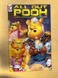Do You Pooh All Out Pooh X-Force #1 Rob Liefeld Homage Wrap-Around Variant Cover by Marat Mychaels
