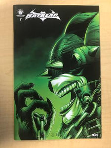 Batbear #1-3 David Finch Batman Homage Joker Green 3 Book Set by Jacob Bear BooKooComix Exclusive Limited to 25 Serial Numbered Sets!!!