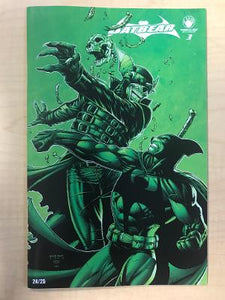 Batbear #1-3 David Finch Batman Homage Joker Green 3 Book Set by Jacob Bear BooKooComix Exclusive Limited to 25 Serial Numbered Sets!!!