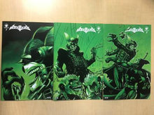 Load image into Gallery viewer, Batbear #1-3 David Finch Batman Homage Joker Green 3 Book Set by Jacob Bear BooKooComix Exclusive Limited to 25 Serial Numbered Sets!!!