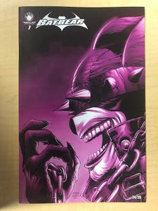 Batbear #1-3 David Finch Batman Homage Joker Purple 3 Book Set by Jacob Bear BooKooComix Exclusive Limited to 25 Serial Numbered Sets!!!