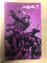 Load image into Gallery viewer, Batbear #1-3 David Finch Batman Homage Joker Purple 3 Book Set by Jacob Bear BooKooComix Exclusive Limited to 25 Serial Numbered Sets!!!