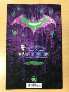 Batman #100 Joseph Michael Linsner Variant Metahumans Exclusive Edition Limited to 1500 1st Appearance Ghost-Maker The Joker War Clownhunter Punchline Harley Quinn