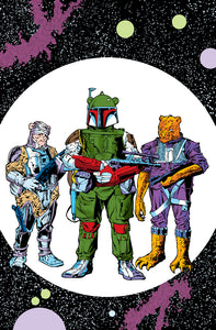 Bullverine & Friends #1 Star Wars #42 1st Appearance of Boba Fett Al Williamson Homage VIRGIN Variant Cover by Jacob Bear BooKooComix Worldwide Exclusive Edition Limited to 50 Serial Numbered Copies!!!