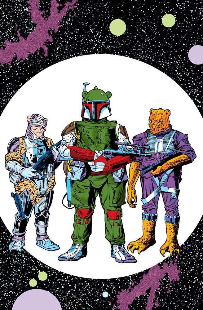 Bullverine & Friends #1 Star Wars #42 1st Appearance of Boba Fett Al Williamson Homage VIRGIN Variant Cover by Jacob Bear BooKooComix Worldwide Exclusive Edition Limited to 50 Serial Numbered Copies!!!