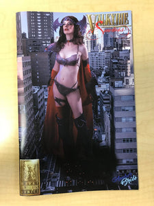 Valkyrie Saviors #1 COSPLAY Photo Variant Cover Amber Brite Kickstarter Exclusive Edition