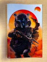 Load image into Gallery viewer, Do You Pooh The Poohdalorian The Mandalorian #1 JG Jones Homage VIRGIN Variant Cover 2022 May The 4th Exclusive Edition by Marat Mychaels &amp; Dan Feldmeier Limited to 25 Serial Numbered Copies!!!