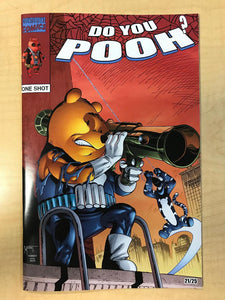 Do You Pooh? #1 Amazing Spider-Man #285 Mike Zeck Homage Variant Cover by Marat Mychaels Only 25 Copies Made!!!