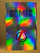 Load image into Gallery viewer, Do You Pooh #1 The Brave and The Bold #28 The Justice League Homage VIRGIN Holofoil Chrome Variant Cover by Marat Mychaels Limited to 10 Serial Numbered Copies 2019 Comic Xperience Exclusive