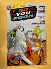 Load image into Gallery viewer, Do You Pooh #1 The Brave and The Bold #28 The Justice League Homage Variant Cover by Marat Mychaels 2019 Comic Xperience Exclusive