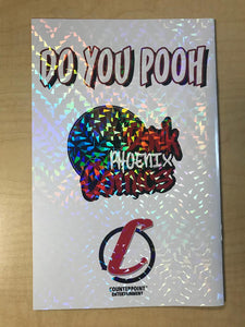 Do You Pooh #1 Tiggom Venom The End #1 Clayton Crain US Flag Trade Dress Homage Crystal Fleck Variant Cover Artist Proof AP Edition by Marat Mychaels & Dan Feldmeier Limited to 10 Serial Numbered Copies Worldwide Dark Phoenix Comics Exclusive!!!