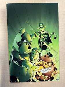Do You Pooh #1 Green Lantern #76 Neal Adams Homage VIRGIN Variant Cover Artist Proof AP Edition by Marat Mychaels & Sean Forney Limited to 10 Serial Numbered Copies