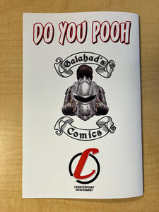 Do You Pooh #1 Halo 3 Video Game Cover Homage Variant Cover by Marat Mychaels & Dan Feldmeier Artist Proof AP Edition Galahad's Comics Exclusive