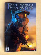 Load image into Gallery viewer, Do You Pooh #1 Halo 3 Video Game Cover Homage Variant Cover by Marat Mychaels &amp; Dan Feldmeier Artist Proof AP Edition Galahad&#39;s Comics Exclusive