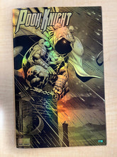 Load image into Gallery viewer, Do You Pooh #1 Moon Knight #2 David Finch Variant Cover Homage GOLD Chrome Trade Dress Variant by Sean Forney Limited to 10 BooKooComix &amp; Lost Cause Comics Exclusive