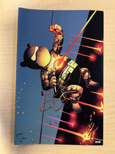 Load image into Gallery viewer, Do You Pooh ALL OUT POOH GI Joe #21 Snake Eyes Homage VIRGIN Variant Cover by Marat Mychaels Limited to 25 Serial Numbered Copies!!!