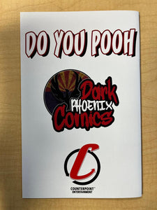 Do You Pooh #1 Tiggom Venom The End #1 Clayton Crain US Flag Trade Dress Homage Variant Cover Artist Proof AP Edition by Marat Mychaels & Dan Feldmeier Limited to 10 Serial Numbered Copies Worldwide Dark Phoenix Comics Exclusive!!!