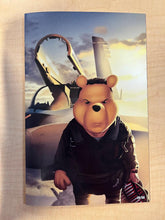 Load image into Gallery viewer, Do You Pooh Top Gun Maverick Homage VIRGIN Variant Cover by Marat Mychaels &amp; Dan Feldmeier 2022 Phoenix Fan Fusion Exclusive Limited to 50 Serial Numbered Copies