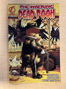 The Walking Dead Pooh #1 The Walking Dead #1 Tony Moore Homage by Marat Mychaels