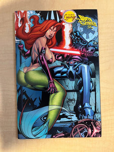 Faros Lounge Dirty Disney #2 Ariel & Darth Vader Cosplay Naughty Variant Cover by Jose Varese