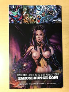 Faro's Lounge New Jersey Edition Friday The 13th Jason vs Scooby Doo Velma & Daphne Naughty Chase Variant Cover by Emil Cabaltierra